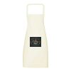Organic Cotton Apron No Pocket Thumbnail