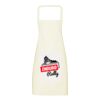 Organic Cotton Apron No Pocket Thumbnail