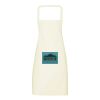 Organic Cotton Apron No Pocket Thumbnail