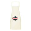 Organic Cotton Apron No Pocket Thumbnail