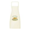 Organic Cotton Apron No Pocket Thumbnail