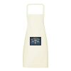 Organic Cotton Apron No Pocket Thumbnail