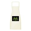 Organic Cotton Apron No Pocket Thumbnail