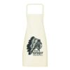 Organic Cotton Apron No Pocket Thumbnail