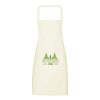 Organic Cotton Apron No Pocket Thumbnail