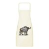 Organic Cotton Apron No Pocket Thumbnail