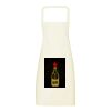 Organic Cotton Apron No Pocket Thumbnail