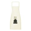 Organic Cotton Apron No Pocket Thumbnail