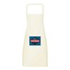Organic Cotton Apron No Pocket Thumbnail