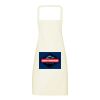 Organic Cotton Apron No Pocket Thumbnail