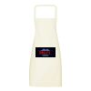 Organic Cotton Apron No Pocket Thumbnail