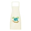 Organic Cotton Apron No Pocket Thumbnail