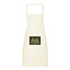 Organic Cotton Apron No Pocket Thumbnail