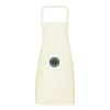 Organic Cotton Apron No Pocket Thumbnail
