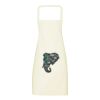 Organic Cotton Apron No Pocket Thumbnail