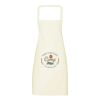 Organic Cotton Apron No Pocket Thumbnail