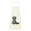 Organic Cotton Apron No Pocket Thumbnail