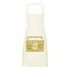 Organic Cotton Apron No Pocket Thumbnail