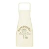 Organic Cotton Apron No Pocket Thumbnail