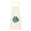 Organic Cotton Apron No Pocket Thumbnail