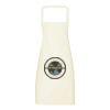 Organic Cotton Apron No Pocket Thumbnail