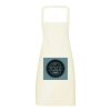 Organic Cotton Apron No Pocket Thumbnail