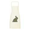 Organic Cotton Apron No Pocket Thumbnail