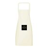 Organic Cotton Apron No Pocket Thumbnail