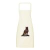 Organic Cotton Apron No Pocket Thumbnail