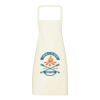 Organic Cotton Apron No Pocket Thumbnail