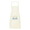 Organic Cotton Apron No Pocket Thumbnail