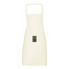 Organic Cotton Apron No Pocket Thumbnail