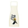Organic Cotton Apron No Pocket Thumbnail