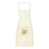 Organic Cotton Apron No Pocket Thumbnail