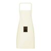 Organic Cotton Apron No Pocket Thumbnail