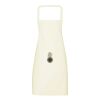 Organic Cotton Apron No Pocket Thumbnail
