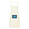 Organic Cotton Apron No Pocket Thumbnail