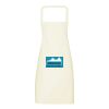 Organic Cotton Apron No Pocket Thumbnail