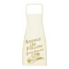 Organic Cotton Apron No Pocket Thumbnail