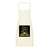 Organic Cotton Apron No Pocket Thumbnail