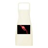 Organic Cotton Apron No Pocket Thumbnail