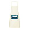 Organic Cotton Apron No Pocket Thumbnail