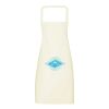 Organic Cotton Apron No Pocket Thumbnail