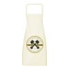 Organic Cotton Apron No Pocket Thumbnail
