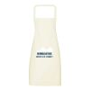 Organic Cotton Apron No Pocket Thumbnail