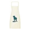 Organic Cotton Apron No Pocket Thumbnail