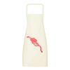 Organic Cotton Apron No Pocket Thumbnail