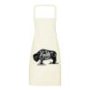 Organic Cotton Apron No Pocket Thumbnail