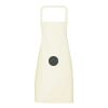 Organic Cotton Apron No Pocket Thumbnail