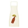 Organic Cotton Apron No Pocket Thumbnail